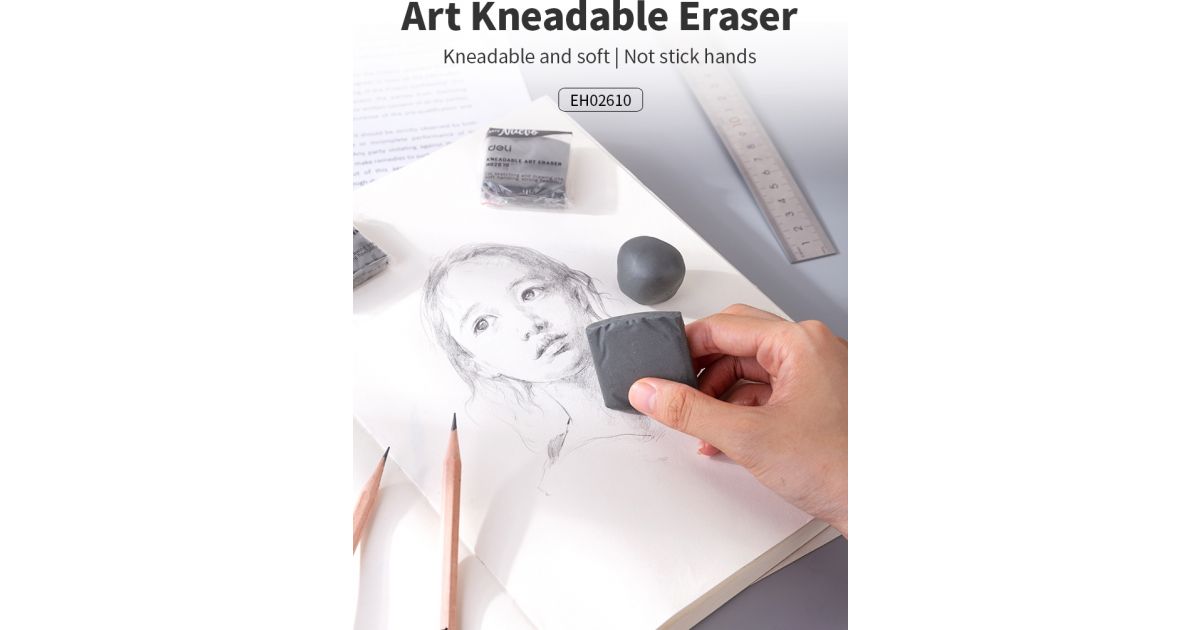 Kneadable Art Eraser - Deli