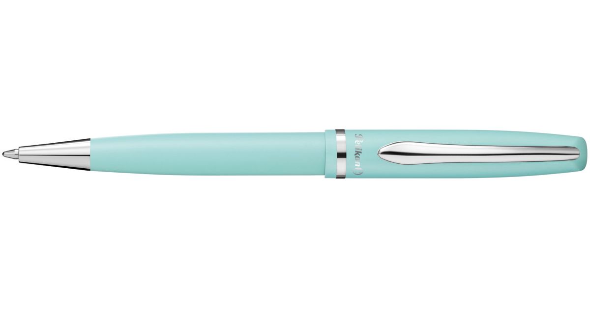 Ballpoint pen Jazz Pastel Pelikan - Blue