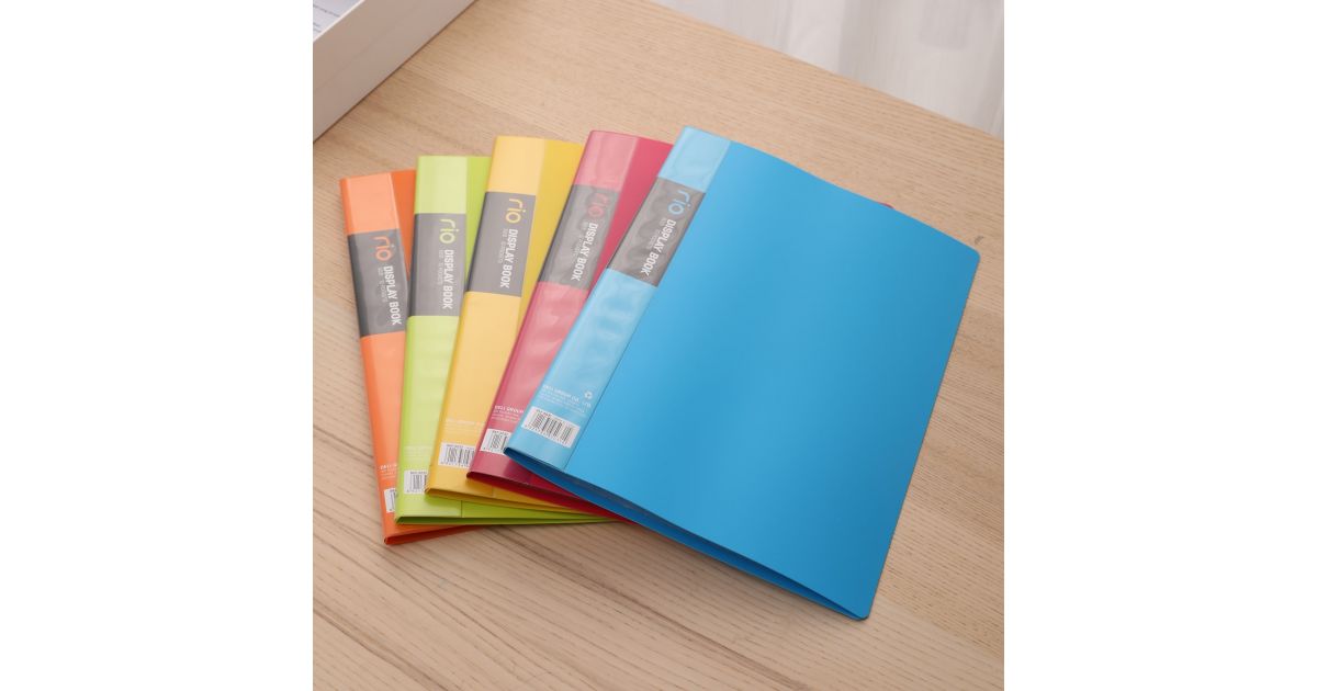 Display Book with 10 Files Deli Rio A4 · Stationery