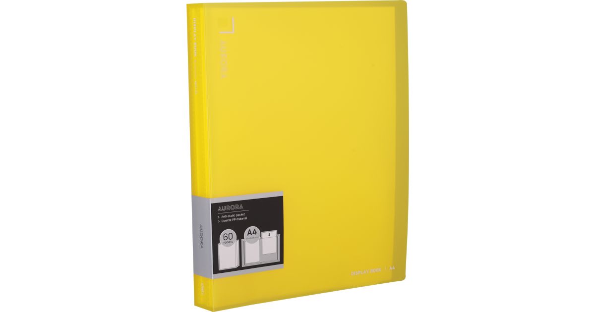 Display Book with 60 Files Deli A4 · Stationery