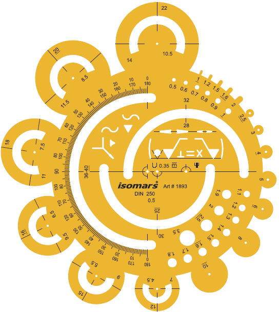 Drafting Template · Stationery