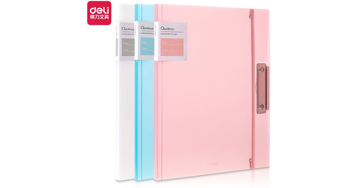 File Folder Deli File Folder Deli A3 (Color May Vary) · Stationery