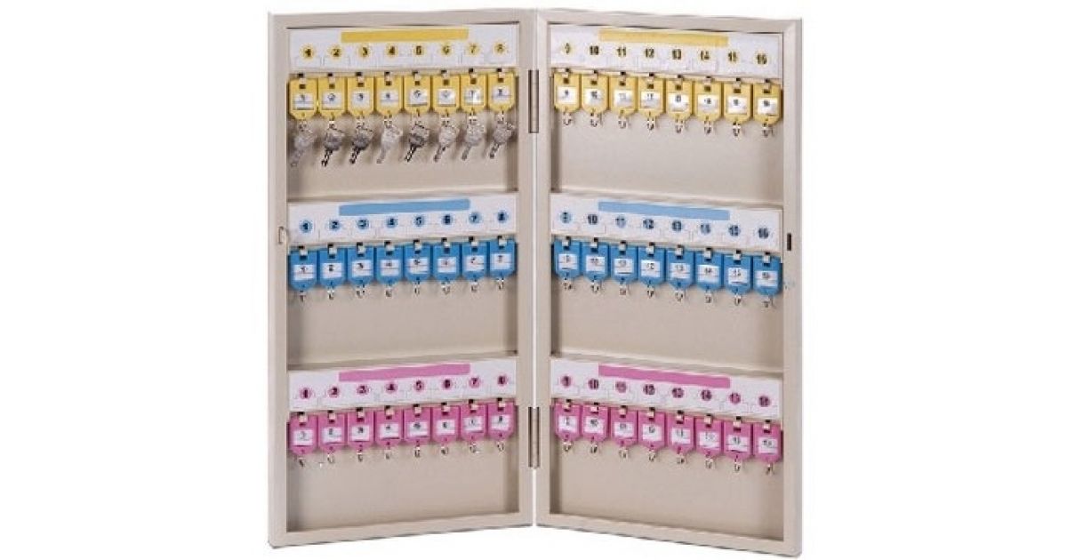 Key Management Box for 48 Keys Deli · Stationery
