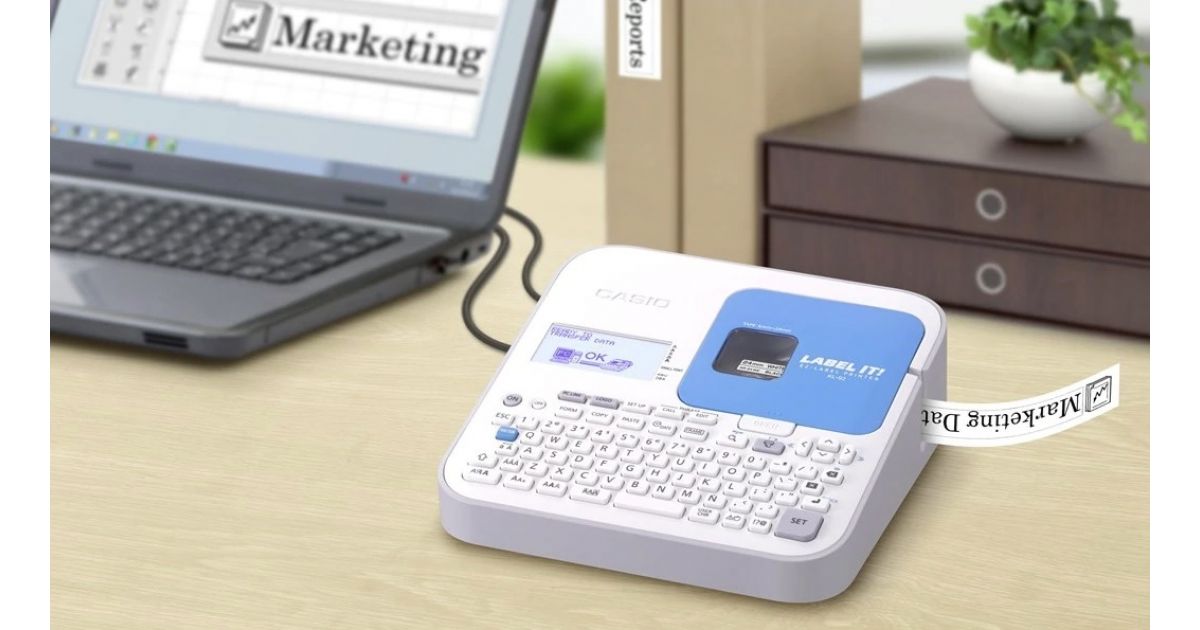 Label Maker Casio · Stationery