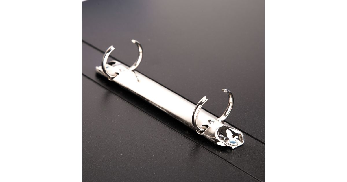 Plastic Folder 2 Ring A4 Deli · Stationery