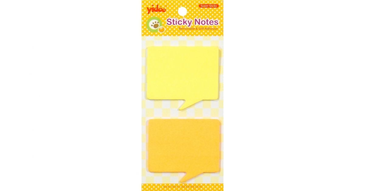 Sticky Notes Merry Stationery 40x45mm · Stationery