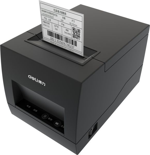 Thermal Label Printer Deli · Stationery
